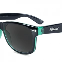 Knockaround Fort Knocks Polarized Sunglasses, Glossy Black Sage