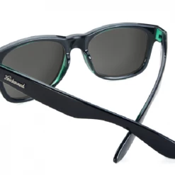 Knockaround Fort Knocks Polarized Sunglasses, Glossy Black Sage