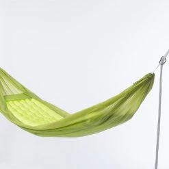 Big Agnes Goose Creek Deluxe Hammock, Green Camp / Tramp