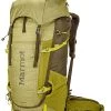 Camp / Tramp Marmot Graviton 38 Tramping Pack, Citronelle/Olive