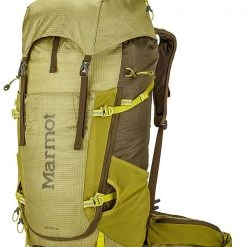 Camp / Tramp Marmot Graviton 38 Tramping Pack, Citronelle/Olive
