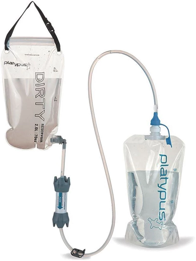 Hydration Bladders Platypus GravityWorks 2.0 Ltr Water Filter Kit