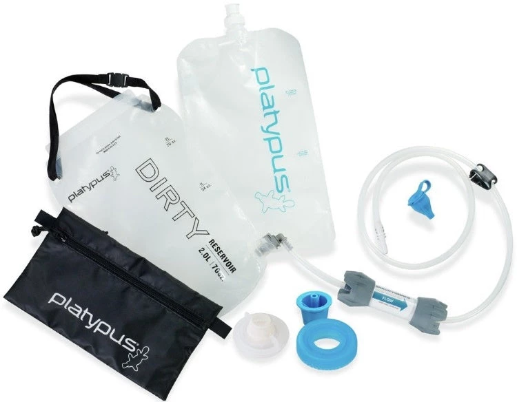 Hydration Bladders Platypus GravityWorks 2.0 Ltr Water Filter Kit