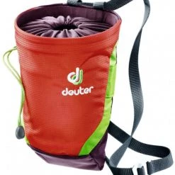 Deuter Gravity Chalk Bag Ll, Large, Papaya-Aubergine