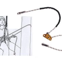 Petzl GRILLON 3mtr Adjustable Lanyard Lanyards & Positioning