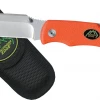 Outdoor Edge Grip-Blaze Folding Knife, Orange Tools / Accessories