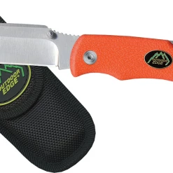 Outdoor Edge Grip-Blaze Folding Knife, Orange Tools / Accessories
