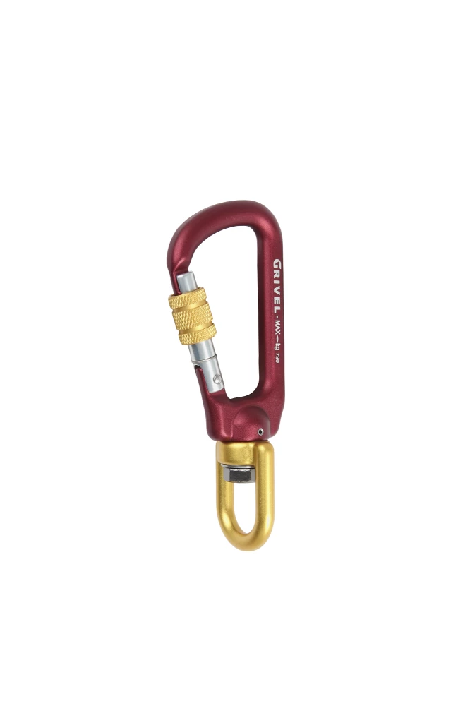 Grivel Rotor Swivel Carabiner Climb