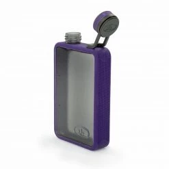 Camp Kitchen GSI Boulder 6 Hip Flask, Purple 180ml