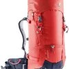 Camp / Tramp Deuter Guide 42+ SL Backpack, Chilli-Navy