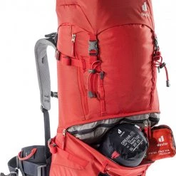 Camp / Tramp Deuter Guide 42+ SL Backpack, Chilli-Navy