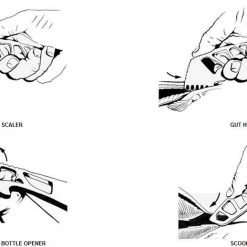Tools / Accessories Gerber Fishing Gutsy Scoop And Scaler Tool