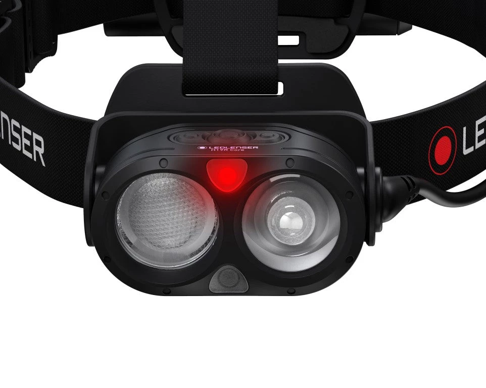 Ledlenser H19R Core Rechargeable Headlamp Camp / Tramp