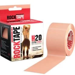 Rocktape H2O Plain Tape, 5cm X 5 Mtr Roll Health / Fitness