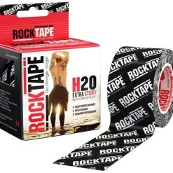 Rocktape H2O Plain Tape, 5cm X 5 Mtr Roll Health / Fitness