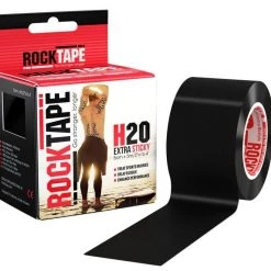 Rocktape H2O Plain Tape, 5cm X 5 Mtr Roll Health / Fitness