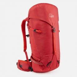 Lowe Alpine Halcyon Mountaineering Backpack 35:40, Med, Red