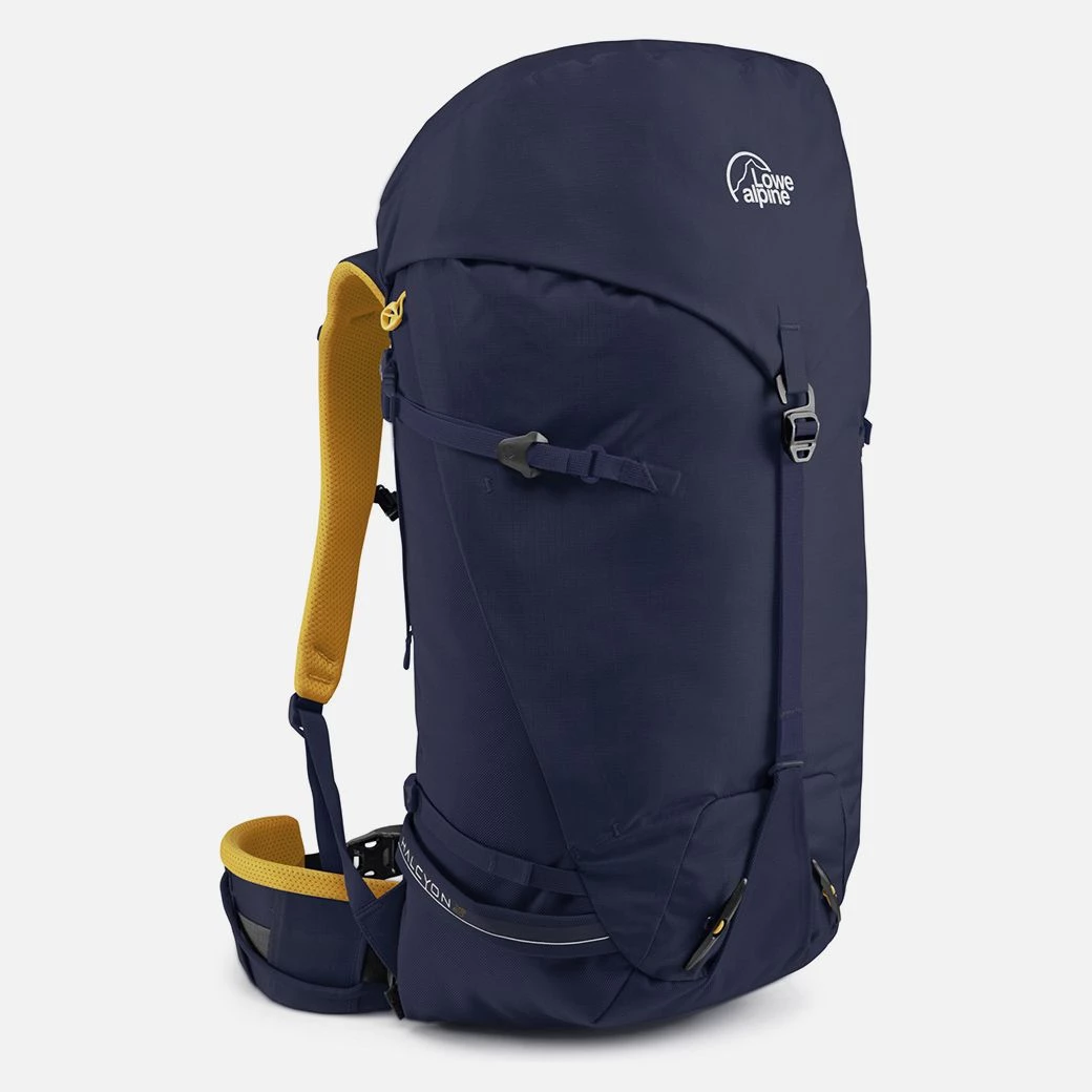 Lowe Alpine Halcyon Mountaineering Backpack 45:50, Navy