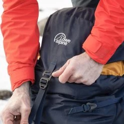 Lowe Alpine Halcyon Mountaineering Backpack 35:40, Med, Red