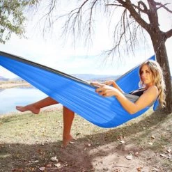 Ultimate Hammocks Single Blue Camp / Tramp