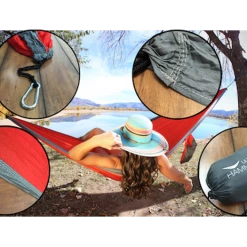 Ultimate Hammocks Single Blue Camp / Tramp