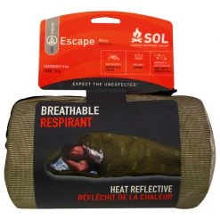 Amk SOL Escape Bivy Bag Tactical Olive Green Bivy Bags