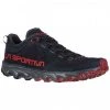 Clothing La Sportiva Helios Lll Trail Running Shoe, Black-Poppy