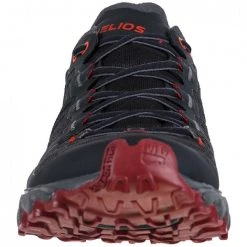 Clothing La Sportiva Helios Lll Trail Running Shoe, Black-Poppy