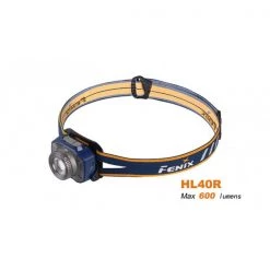 Fenix HL40R 600 Lumens USB Rechargeable Headlamp