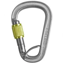 Edelrid HMS Bruce Steel FG Carabiner Climb