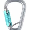 Edelrid HMS Bruce Steel Triple FG Carabiner