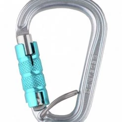 Edelrid HMS Bruce Steel Triple FG Carabiner