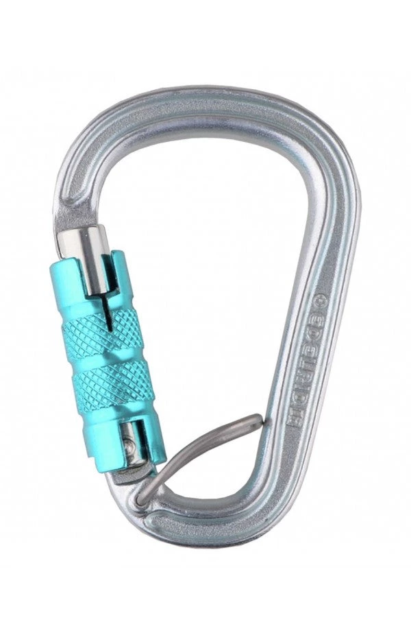 Edelrid HMS Bruce Steel Triple FG Carabiner