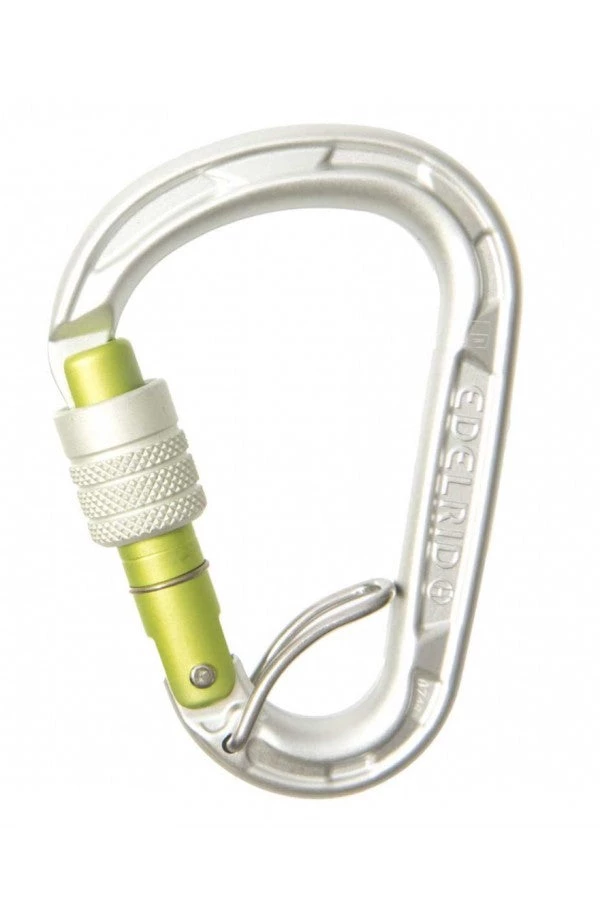 Climb Edelrid HMS Strike Screw FG Carabiner