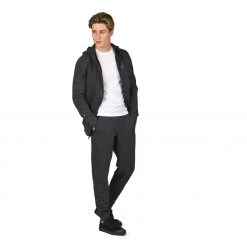 Pacsafe Transit Mens Travel RFIDsafe Hoodie, Charcoal Mens Tops