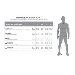 Pacsafe Transit Mens Travel RFIDsafe Hoodie, Charcoal Mens Tops