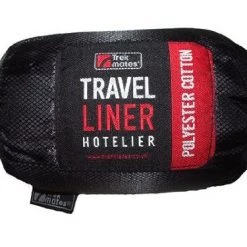 Camp / Tramp Trekmates Polycotton Hotelier Mummy Liner, Navy