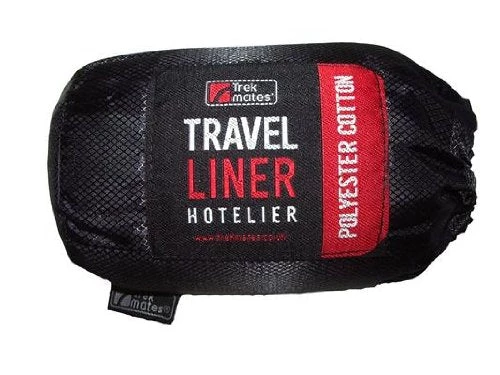 Camp / Tramp Trekmates Polycotton Hotelier Mummy Liner, Navy