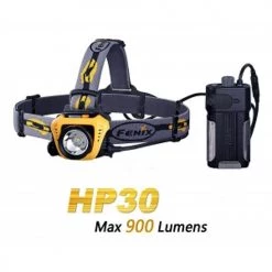 Fenix HP30 Headlamp 900 Lumens, Orange Camp / Tramp