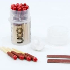 Fire Starting Gear UCO Hurricane Survival Matches In Container, 20 Pack