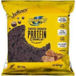Justine's Cookies Justines Vegan Toffee Crunch Cookie, 45g