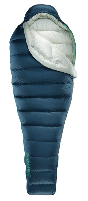 Camp / Tramp Thermarest Hyperion -6° C Ultralight Sleeping Bag, Deep Pacific
