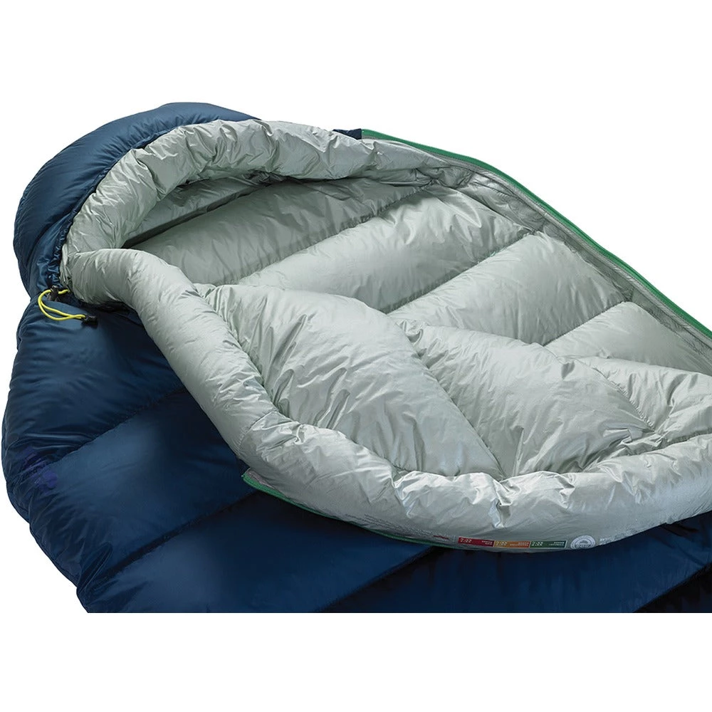 Camp / Tramp Thermarest Hyperion -6° C Ultralight Sleeping Bag, Deep Pacific