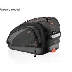 Bike Ibera PakRak Multimount Commuter Expandable Pannier Blk