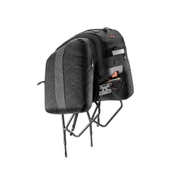 Bike Ibera PakRak Multimount Commuter Expandable Pannier Blk