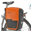 Ibera PakRak W/proof Pannier Single Orange 15L Clip On
