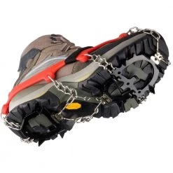 Camp Sport Camp Crampons, Ice Master, Large, Red