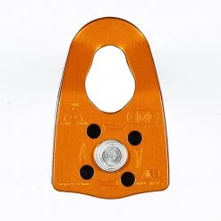 SMC CRx Micro Rescue Pulley Orange Hardware