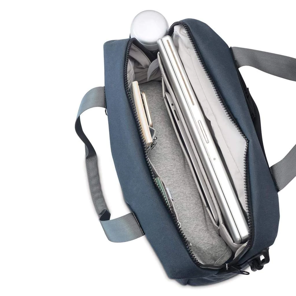 Pacsafe Intasafe Brief Laptop Bag, Charcoal Travel