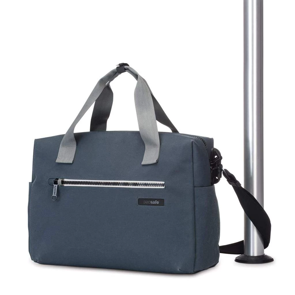 Pacsafe Intasafe Brief Laptop Bag, Charcoal Travel